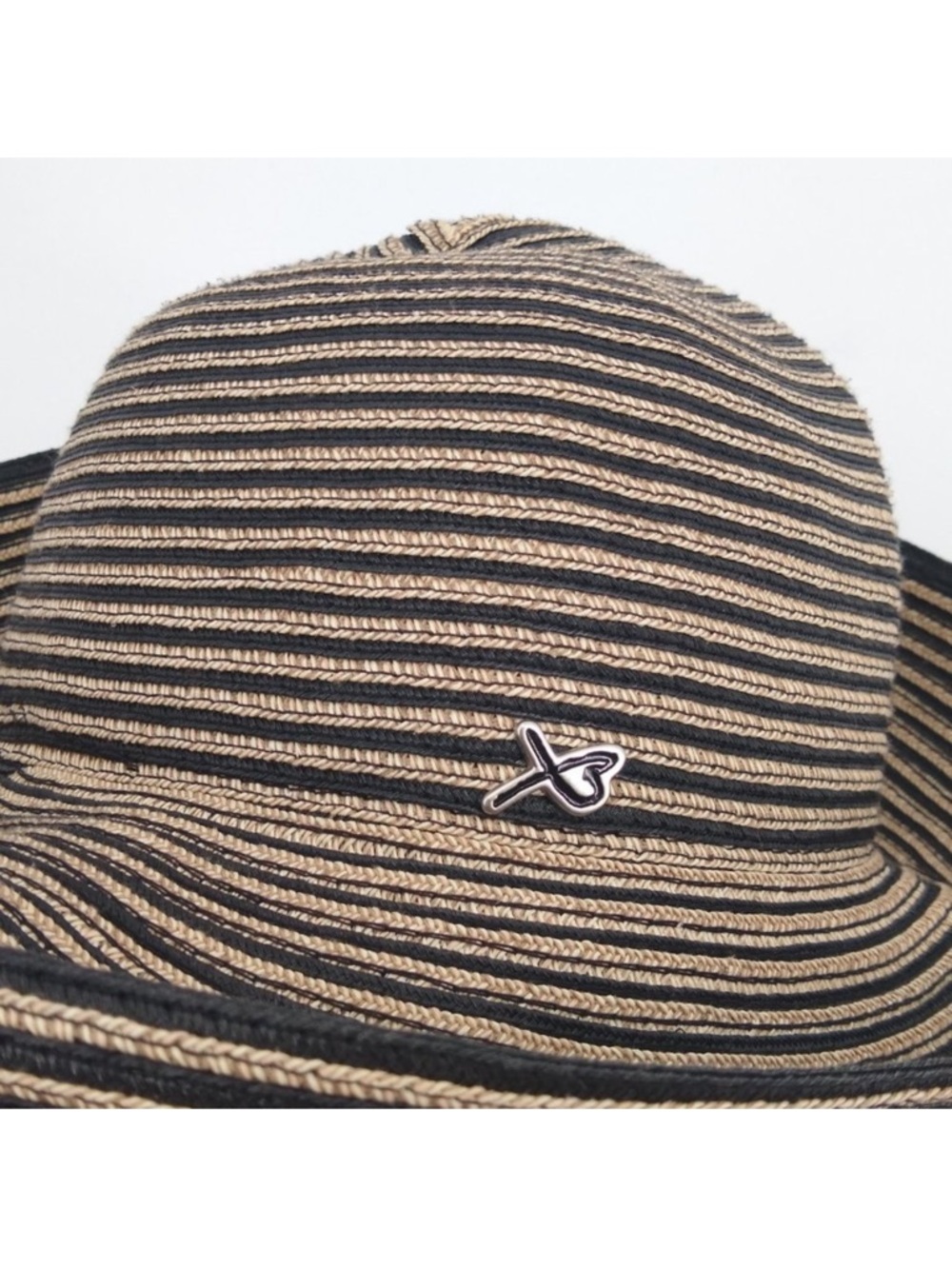 Vintage Betmar Large Bowler Hat-Tan/Black - Picture 4 of 7